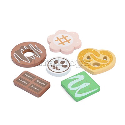 Набор посуды "Вкусный завтрак"