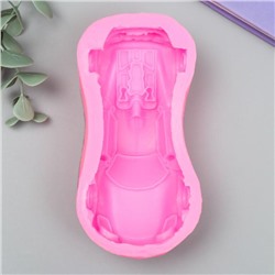 Молд силиконовый «Спортивная машина» 12.8×6×3.5 см