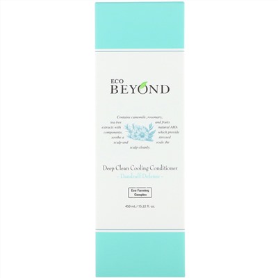 Beyond, Охлаждающий кондиционер для глубокой очистки, защита от перхоти, 15,22 ж. унц. (450 мл)