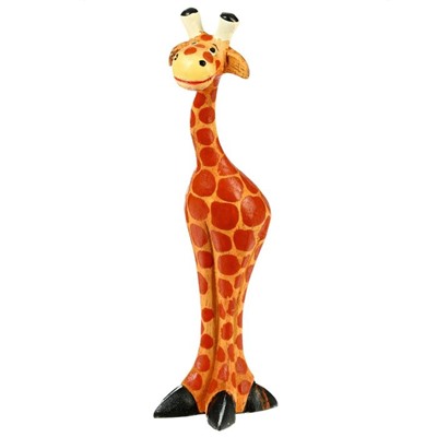 Сувенир «Жираф Марти», 20×5×4.5 см, дерево
