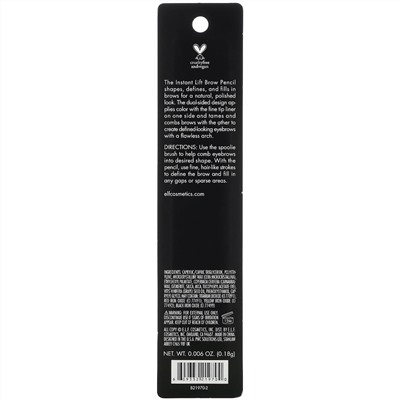 E.L.F., Instant Lift Brow Pencil, Blonde, 0.006 oz (0.18 g)