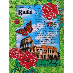 Текстильное изделие ЛОНДОН (48х58) салатовый