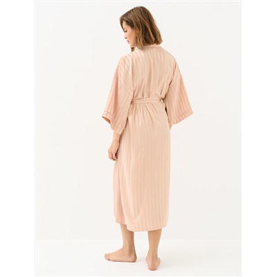 Omsa Халат OmD 0414D LINE Халат жен.(длинный с запахом жаккард), PL