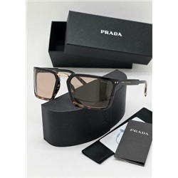 Набор мужские солнцезащитные очки, коробка, чехол + салфетки #22892467