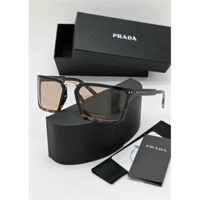 Набор мужские солнцезащитные очки, коробка, чехол + салфетки #22892467