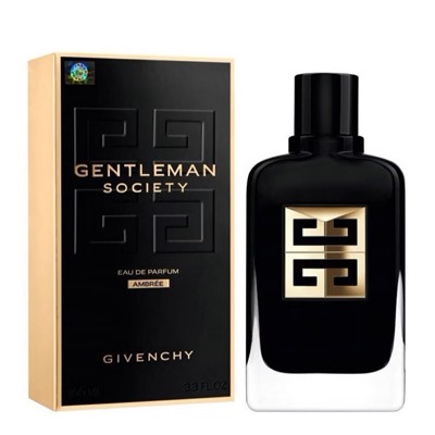 Парфюмерная вода Givenchy Gentleman Society Eau de Parfum Ambrée мужская (Euro A-Plus качество люкс)