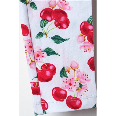 Комплект трикотажный для девочек: туника, брюки (легинсы) PLAYTODAY, 1242823