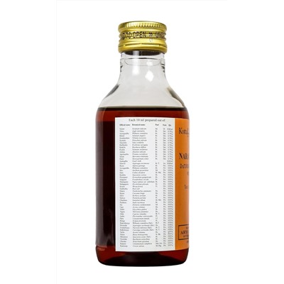 Kottakal Ayurveda Маха Нараяна Тайлам 200 мл