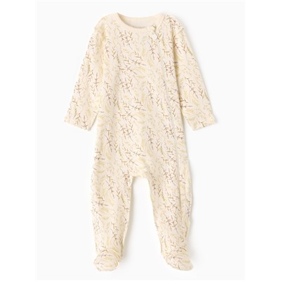 Комбинезон для девочки MINAKU Nature, рост 54-56 см