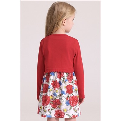 Комплект (Платье+Болеро) АПРЕЛЬ, 1070766