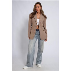 Жакет женский 31952 (Коричневый)