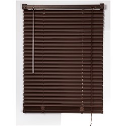 Жалюзи, пластик 50×160 см, цвет ореховый