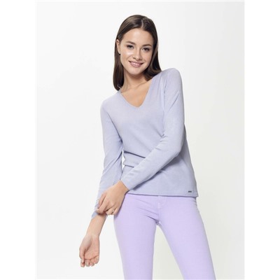 Джемперы CONTE LDK044 Пуловер из пряжи с вискозой премиального качества