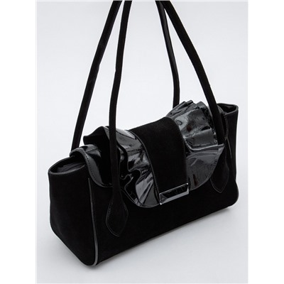 Сумка 2430-1Y black  Polina&Eiterou