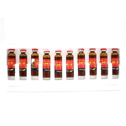 Эликсир Женьшень с маточным молочком GINSENG ROYAL JELLY, 10шт*10мл