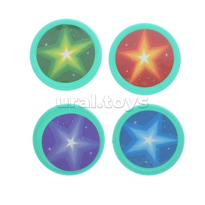 Набор оружия "SPACE" (свет, звук) на батарейках, в коробке