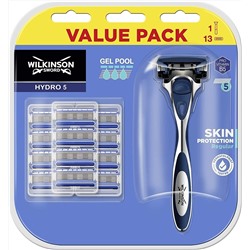 Станок для бритья Schick (Wilkinson Sword) HYDRO-5 Skin Protection Regular (+13 кассет)