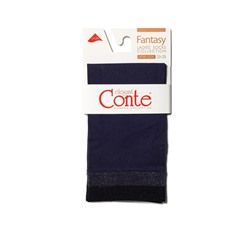 Носки женские CONTE Носки FANTASY с сияющим бортиком из двухцветного люрекса