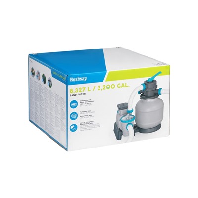 Фильтр-насос Bestway, песочный, 8327 л/ч, 58499