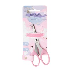 Ножницы 140 мм "ПРИМАВЕРА/Primavera" особо прочные ручки 60-0073 Bruno Visconti