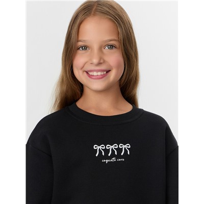 КОМПЛЕКТ ДЛЯ ДЕВОЧЕК (СВИТШОТ, БРЮКИ) 397754