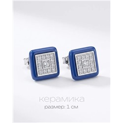 Серьги с керамикой