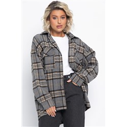 Пальто-рубашка Хармони LADY TAIGA, 1230749