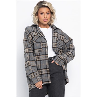 Пальто-рубашка Хармони LADY TAIGA, 1230749