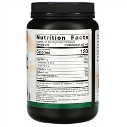 Jarrow Formulas, Органический продукт, кокосовое масло холодного отжима, полученное методом холодного прессования, 946 мл