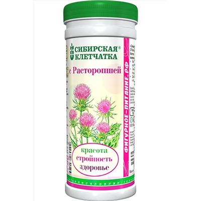 Клетчатка пшеничная Расторопша 170г ЭКОПРОДУКТЫ, 1190917