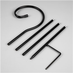 Садовый светильник «Лейка», уличный, на солнечной батарее, 21.5×16×10.5 см, 37 LED, свечение тёплое белое