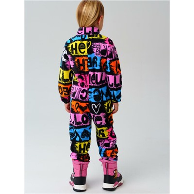 Комбинезон трикотажный для девочек