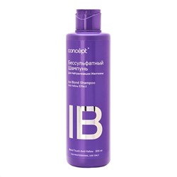 Concept Бессульфатный шампунь для нейтрализации желтизны / Ice Blond Shampoo Anti-Yellow Effect, 300 мл 21366