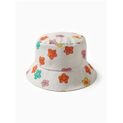 Панама детская KAFTAN «Цветочки», размер 52-54