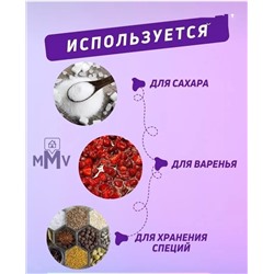 Сахарница с крышкой и ложкой, Артикул: 128158