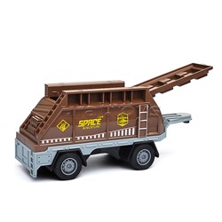 Машина "Трейлер перевозчик" (свет, звук) в коробке