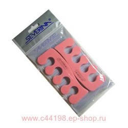 Severina Разделитель для пальцев ног ( 2 шт.) №731 - розовый