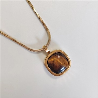 Колье "ТИГРОВЫЙ ГЛАЗ"