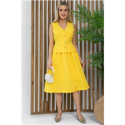 Костюм Жанет (желтый) К13459-9М