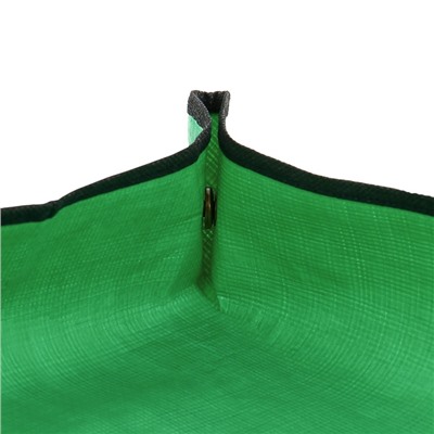 Коврик для пересадки растений, пластик, 100×100 см, Greengo