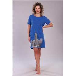 Ночная сорочка женская 204 (Синий)