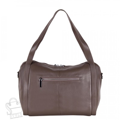 Сумка женская кожаная 6609S khaki S-Style