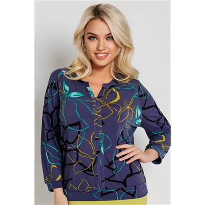 Блузка женская  3055/18/Фиолетовый