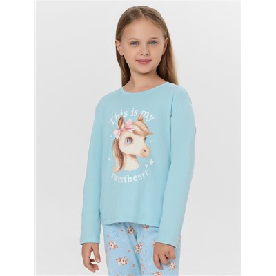 КОМПЛЕКТ ДЛЯ ДЕВОЧЕК (ДЖЕМПЕР, БРЮКИ) 567740