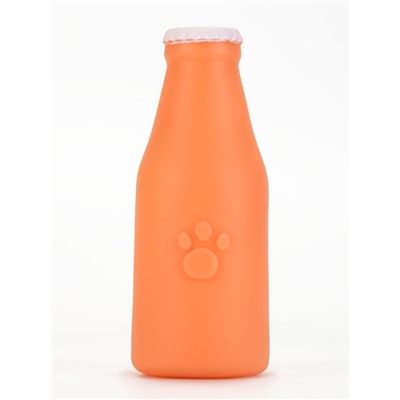 Игрушка пищащая Strawberry для собак, латекс, 13 см