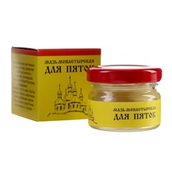 Мазь «Монастырская Для пяток», 25 мл, «Бизорюк»