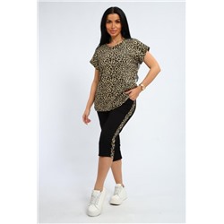 Костюм женский 354 (Леопард)