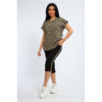 Костюм женский 354 (Леопард)