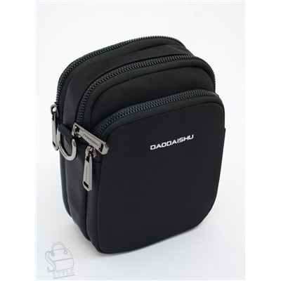 Сумка мужская 65055D black  Daodaisho