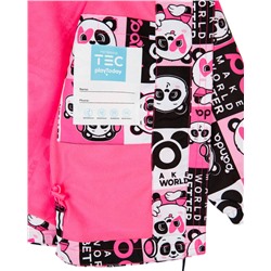 Куртка текстильная с полиуретановым покрытием для девочек (ветровка)